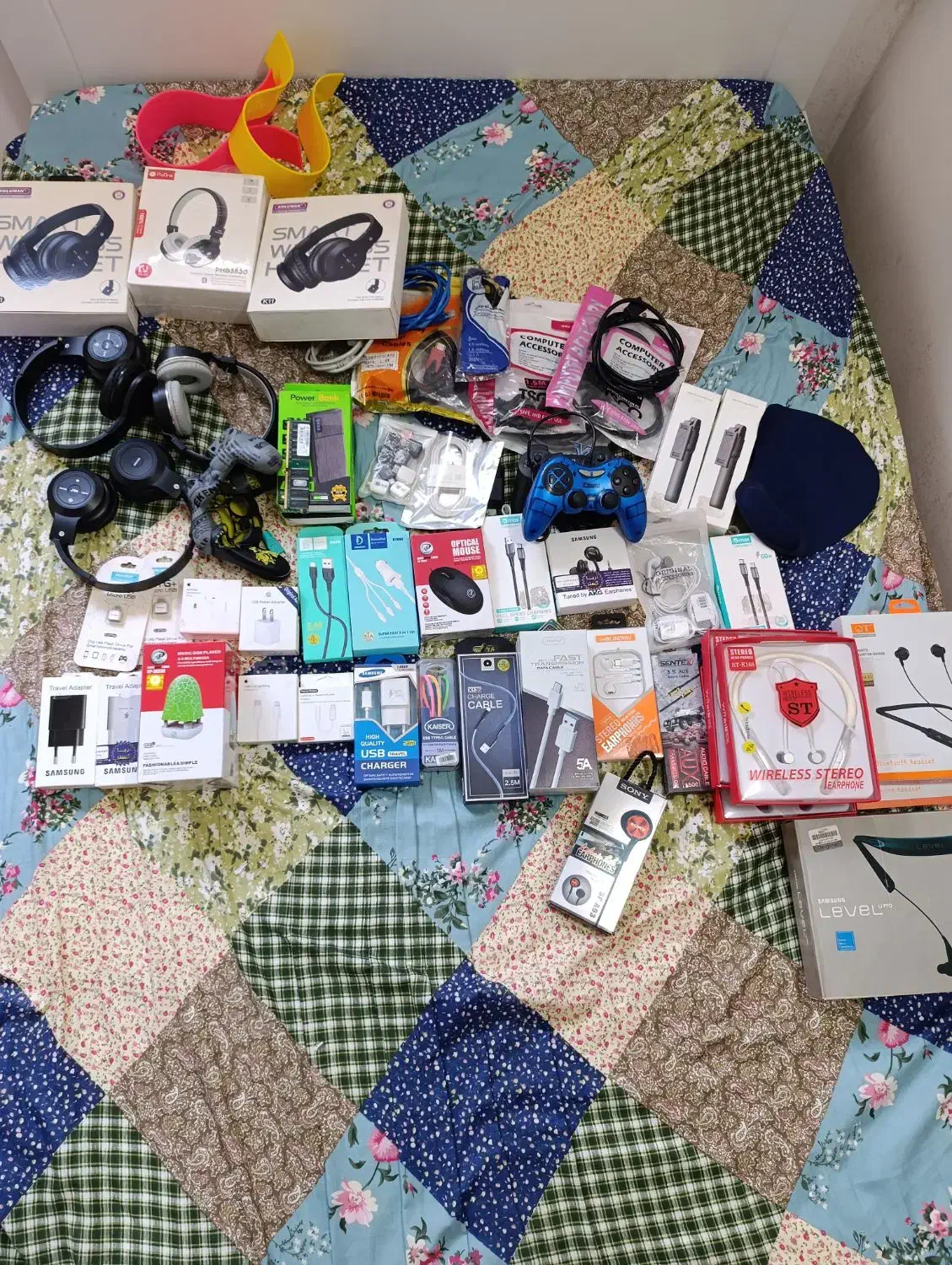 لوازمات موبایل و برقی|لوازم جانبی موبایل و تبلت|گرگان, |دیوار