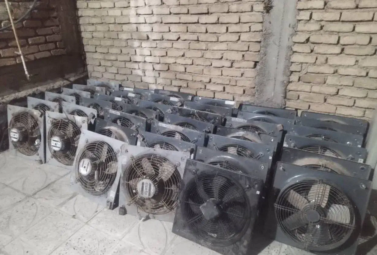 فن و هواکش  صنعتی|ماشین‌آلات صنعتی|کرمانشاه, |دیوار