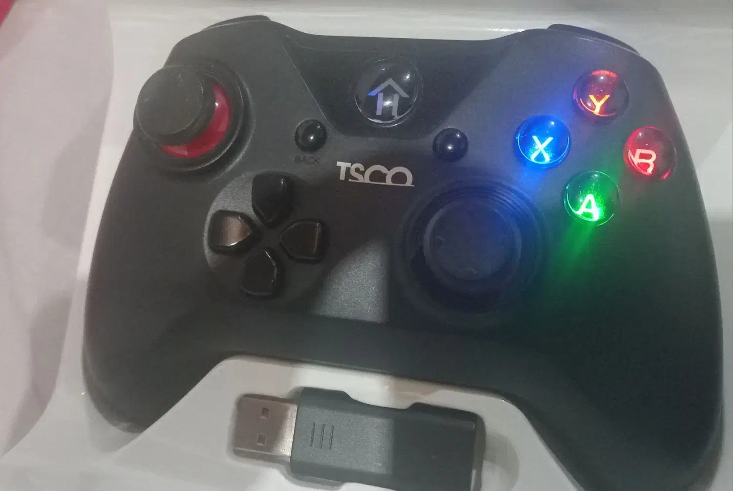 دسته بازی تسکو TG135W|کنسول، بازی ویدئویی و آنلاین|رشت, باهنر|دیوار