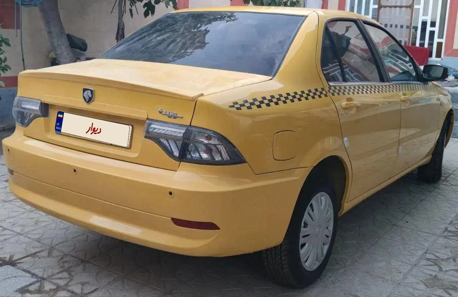 تاکسی شهری|خودرو سواری و وانت|مرودشت, ژیان|دیوار