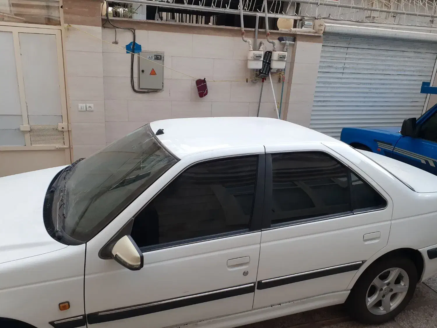 پارس tu5مدل۹۶|خودرو سواری و وانت|پیشوا, |دیوار