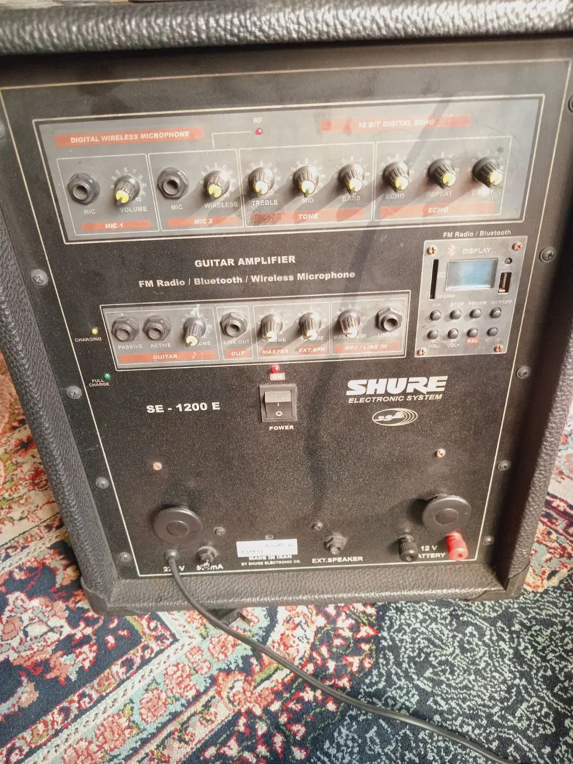 باند گیتار آمپلی فایر|سیستم صوتی خانگی|تهران, شهرک طالقانی|دیوار