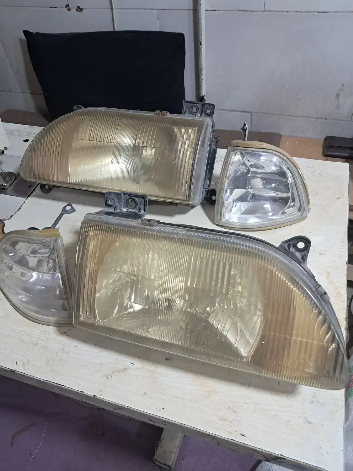 چراغ جلو پراید دو تیکه|قطعات یدکی و لوازم جانبی|بهارستان, |دیوار