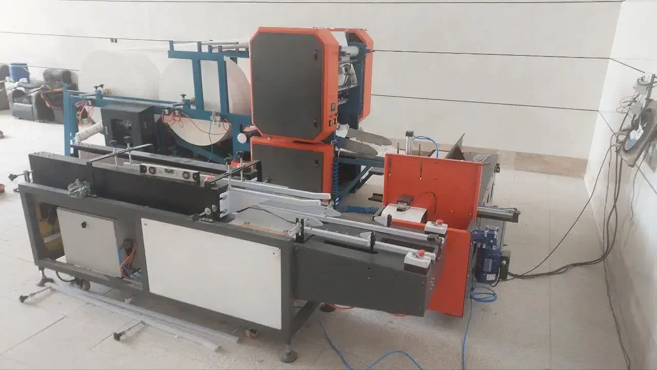 دستگاه تولید دستمال کاغذی اقتصادی|ماشینآلات صنعتی|کاشان, پامنار|دیوار