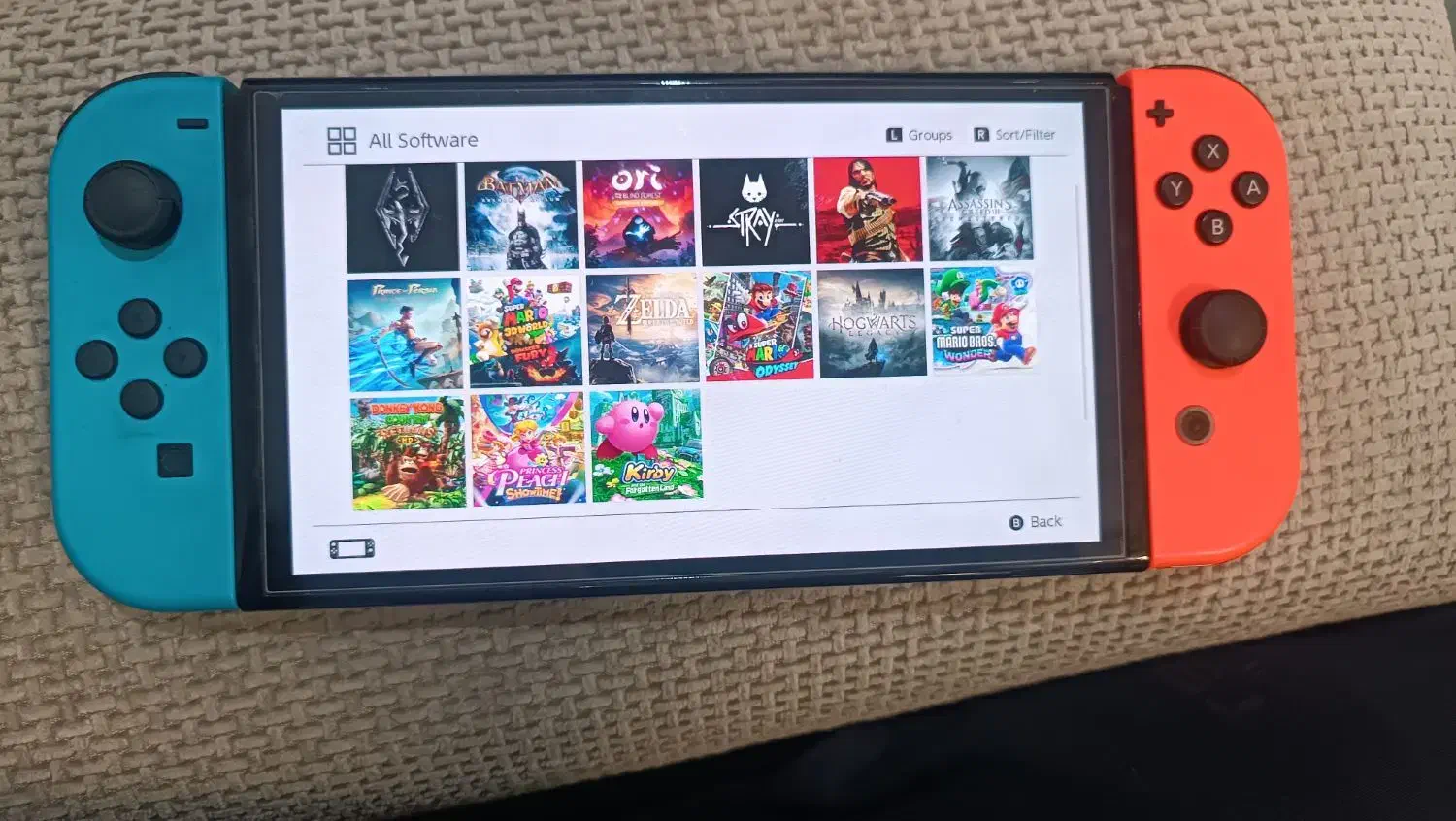 نینتندو سویچ اولد|کنسول، بازی ویدئویی و آنلاین|تهران, شهرک شریعتی|دیوار