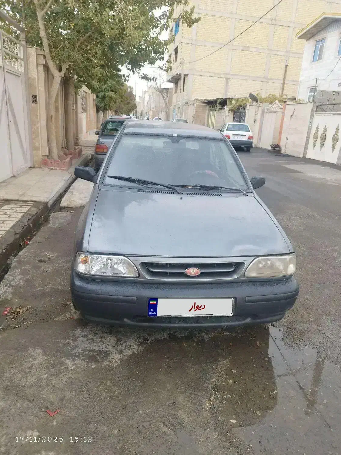 پراید 88 دوگانه دستی|خودرو سواری و وانت|ماهدشت, |دیوار