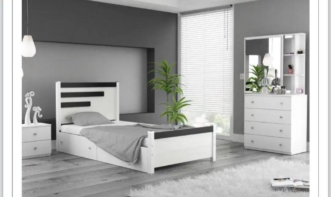 تخت خواب|تخت و سرویس خواب|محمدشهر, محمدشهر|دیوار