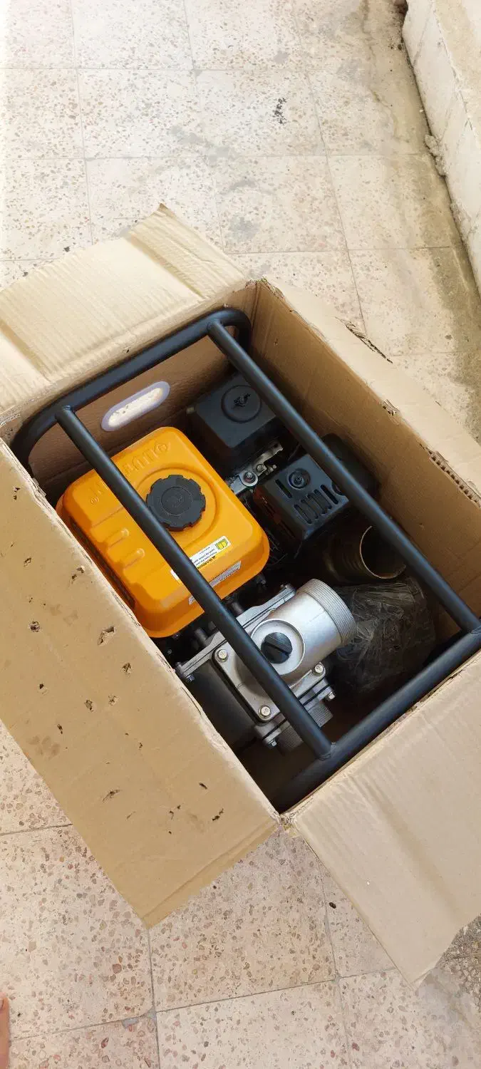 موتور پمپ آب |ماشینآلات صنعتی|مسجد سلیمان, |دیوار