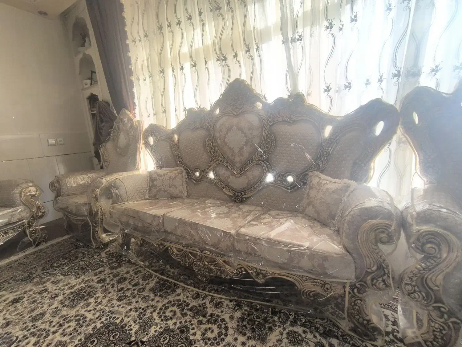 فروش مبل|مبلمان خانگی و میز عسلی|برخوار, |دیوار