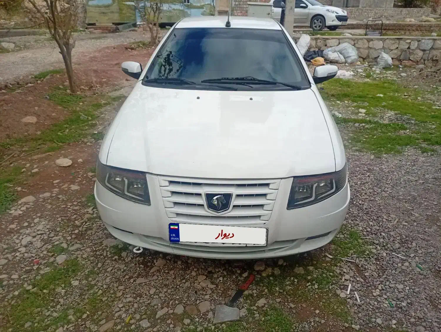 سمند مدل 94|خودرو سواری و وانت|آبدانان, |دیوار