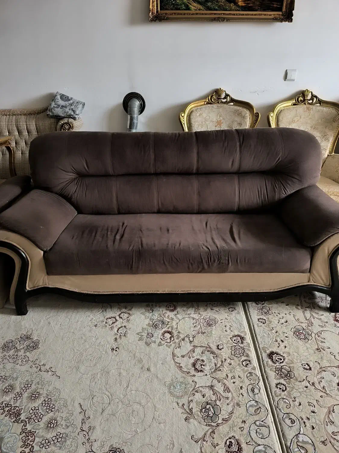 مبل|مبلمان خانگی و میز عسلی|صدرا-فارس, فاز ۱|دیوار