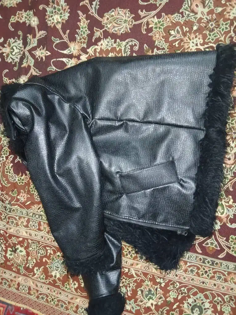 کاپشن بوفالو چرم|لباس|سهند, |دیوار