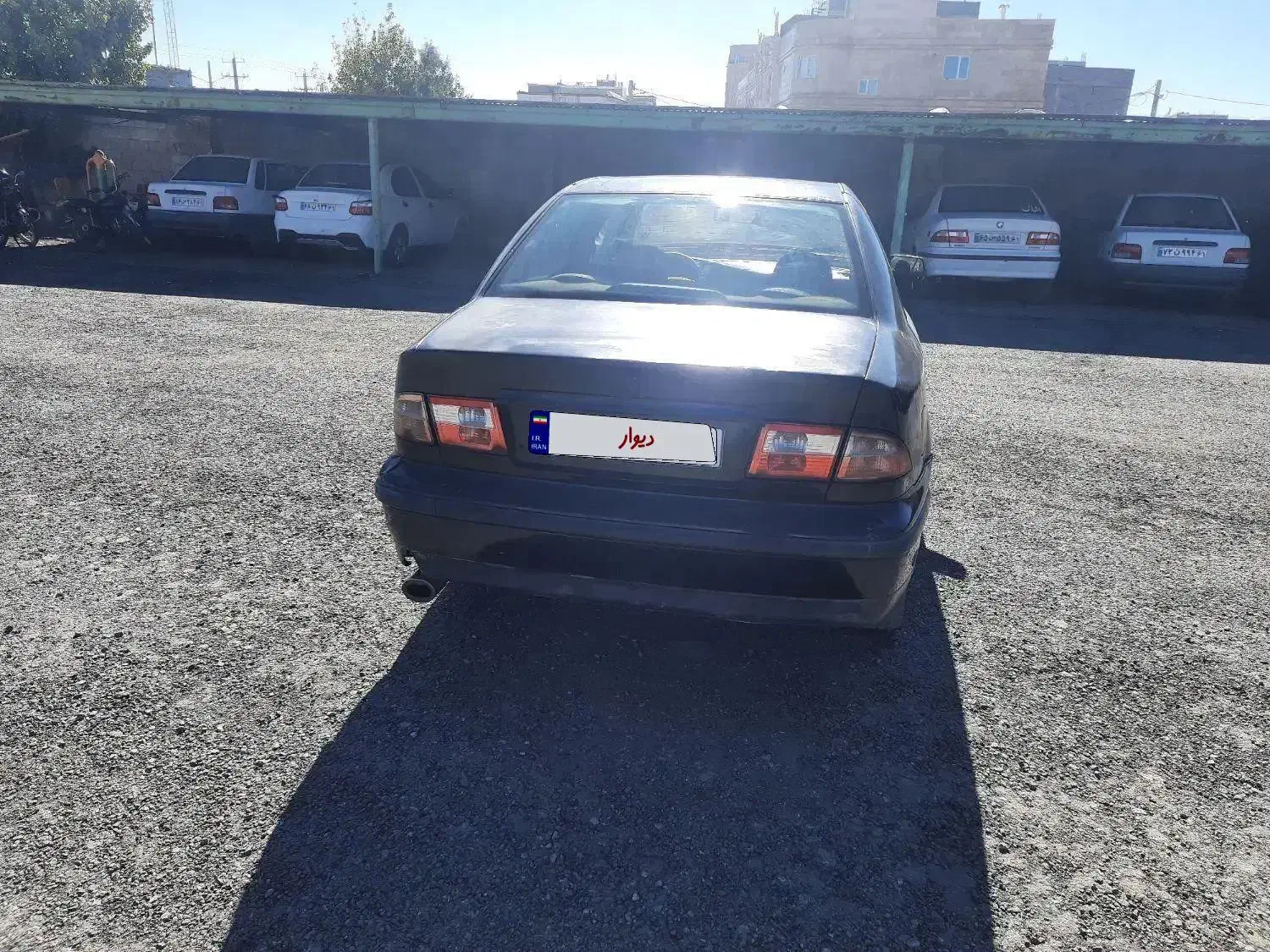 سمند ۸۲ سه تیکه پلم|خودرو سواری و وانت|قروه, |دیوار