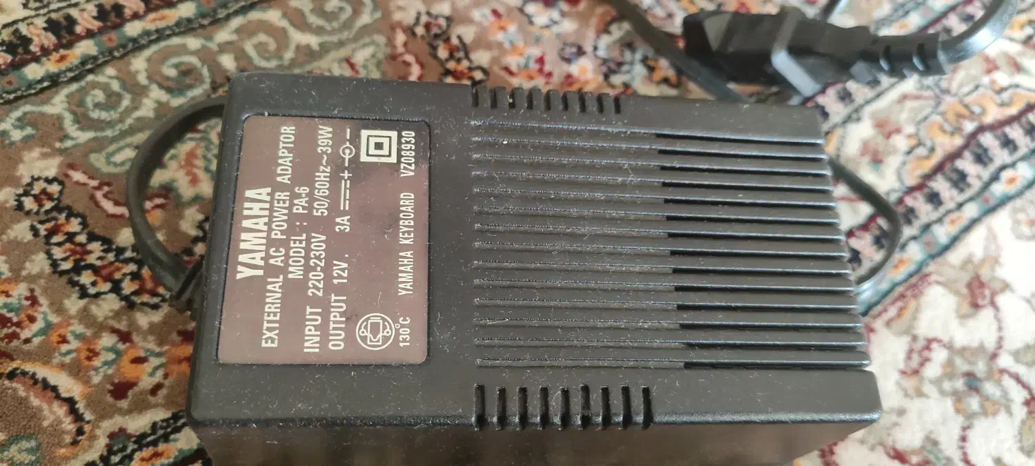 آداپتور pA6 YAMAHA اصل ژاپنی|پیانو، کیبورد، آکاردئون|قزوین, |دیوار