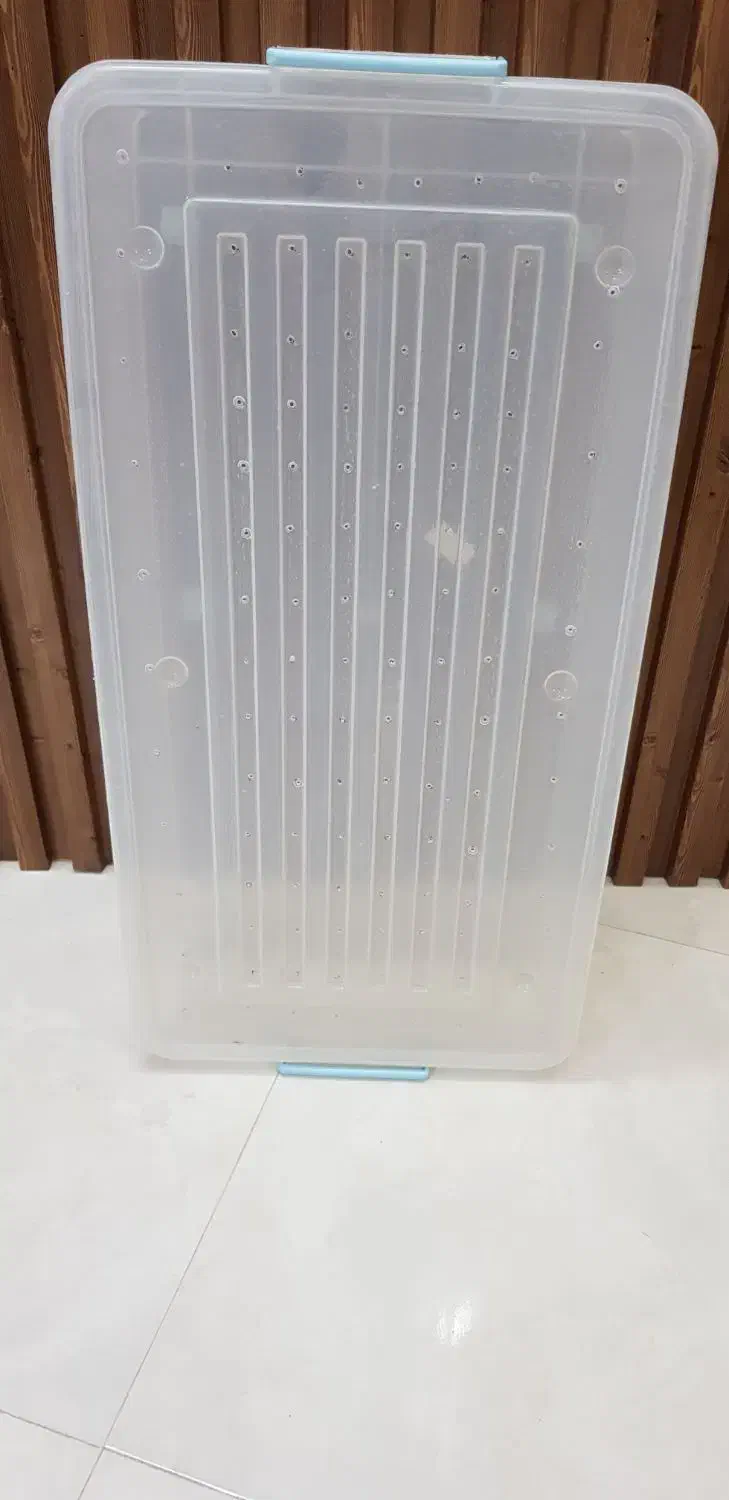 باکس پلاستیکی چرخدار|ظروف نگهدارنده، پلاستیکی، یک‌بارمصرف|شیروان (خراسان), |دیوار