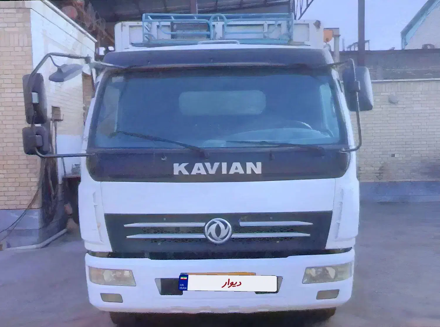 کاویان k106|خودرو سنگین|اصفهان, شهرک صنعتی امیرکبیر (شاپور جدید)|دیوار