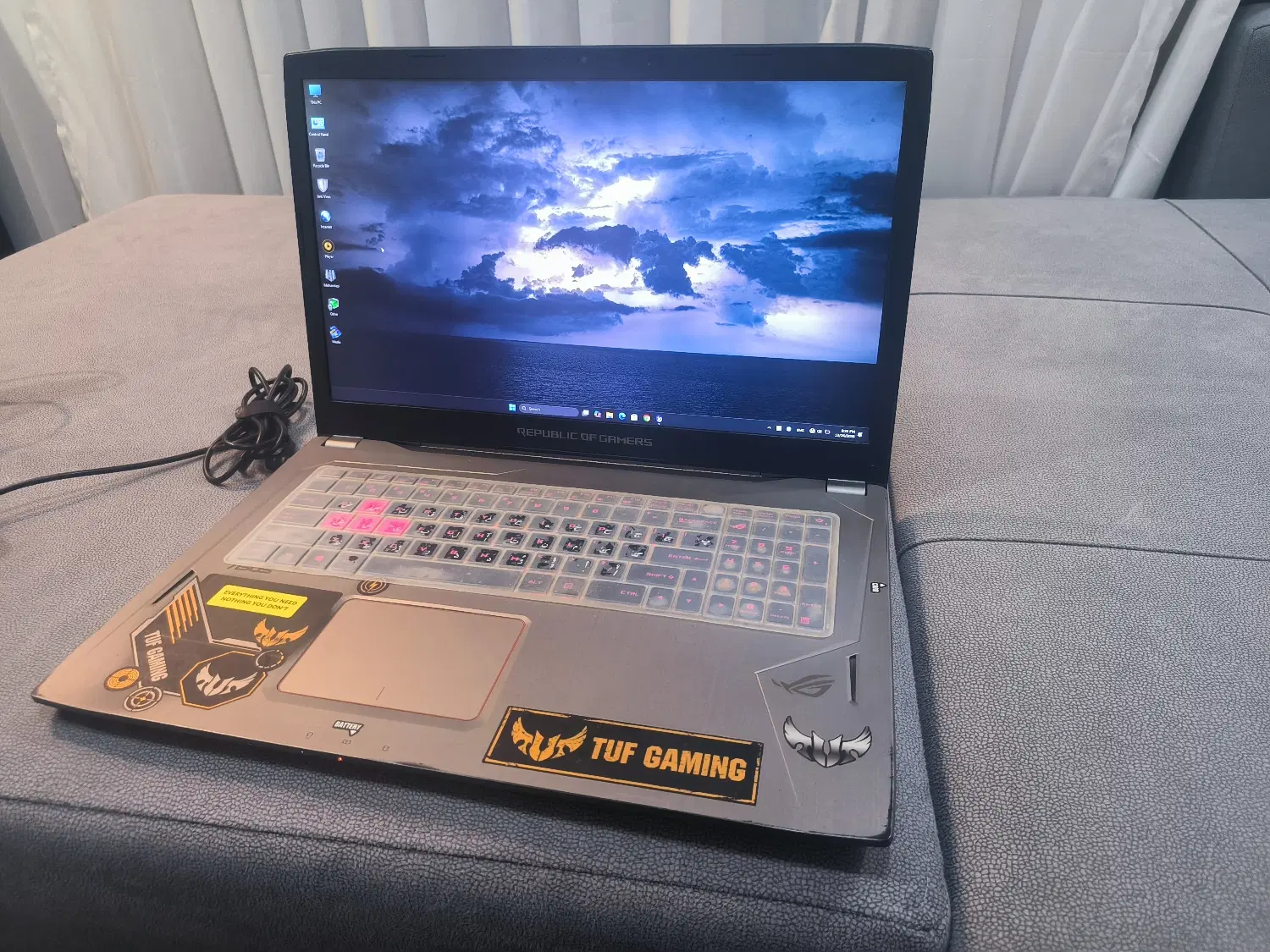 Asus Rog GL702|رایانه همراه|قم, مهدیه|دیوار