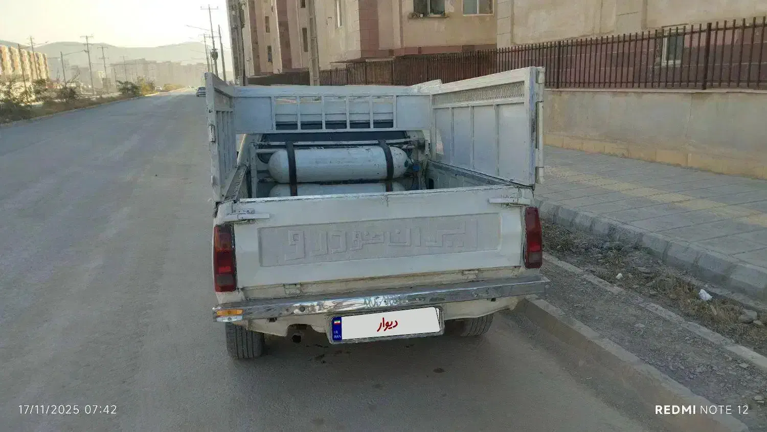 وانت ۸۷|خودرو سواری و وانت|بجنورد, |دیوار