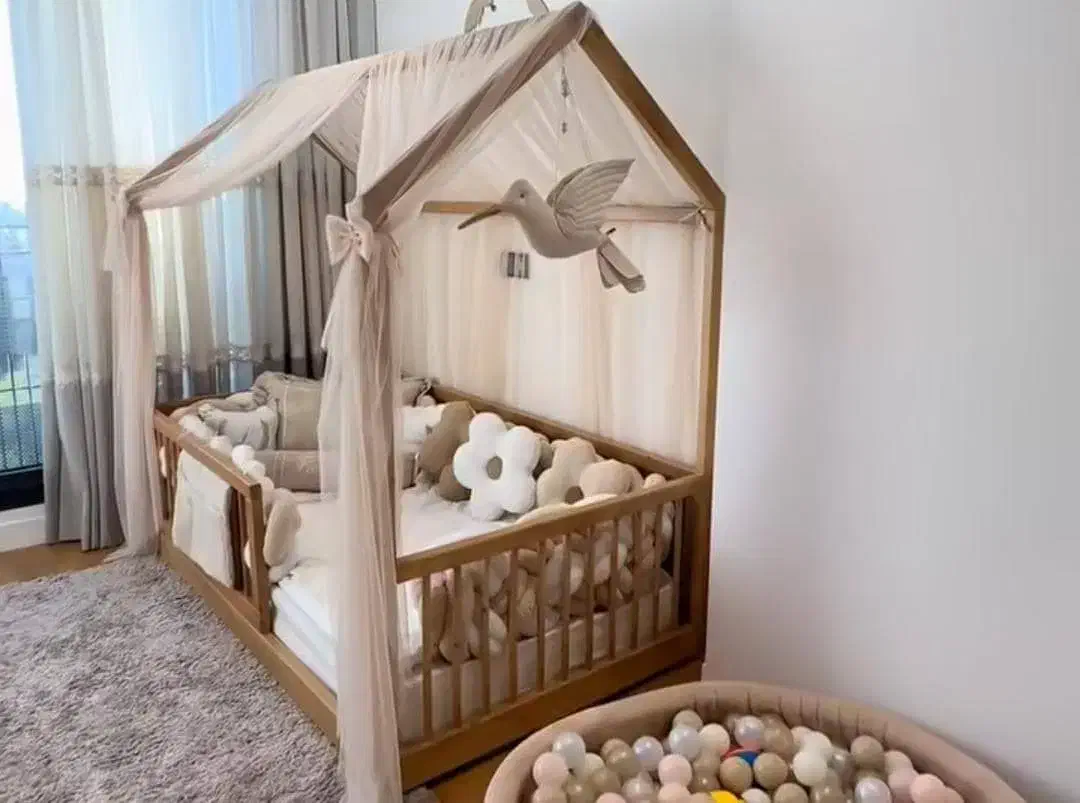 تخت منتسوری کودک|تخت و صندلی بچه|تهران, جوانمردان (اندیشه)|دیوار