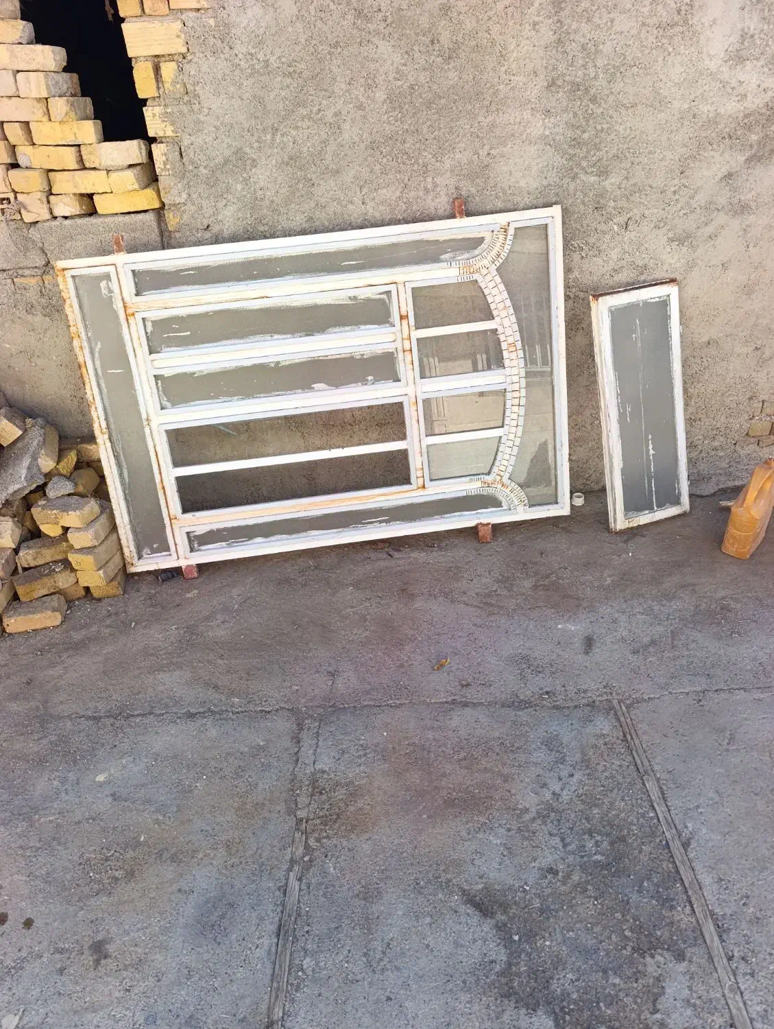 پنجره پروفیل جنس محکم|مصالح و تجهیزات ساختمان|الشتر, |دیوار