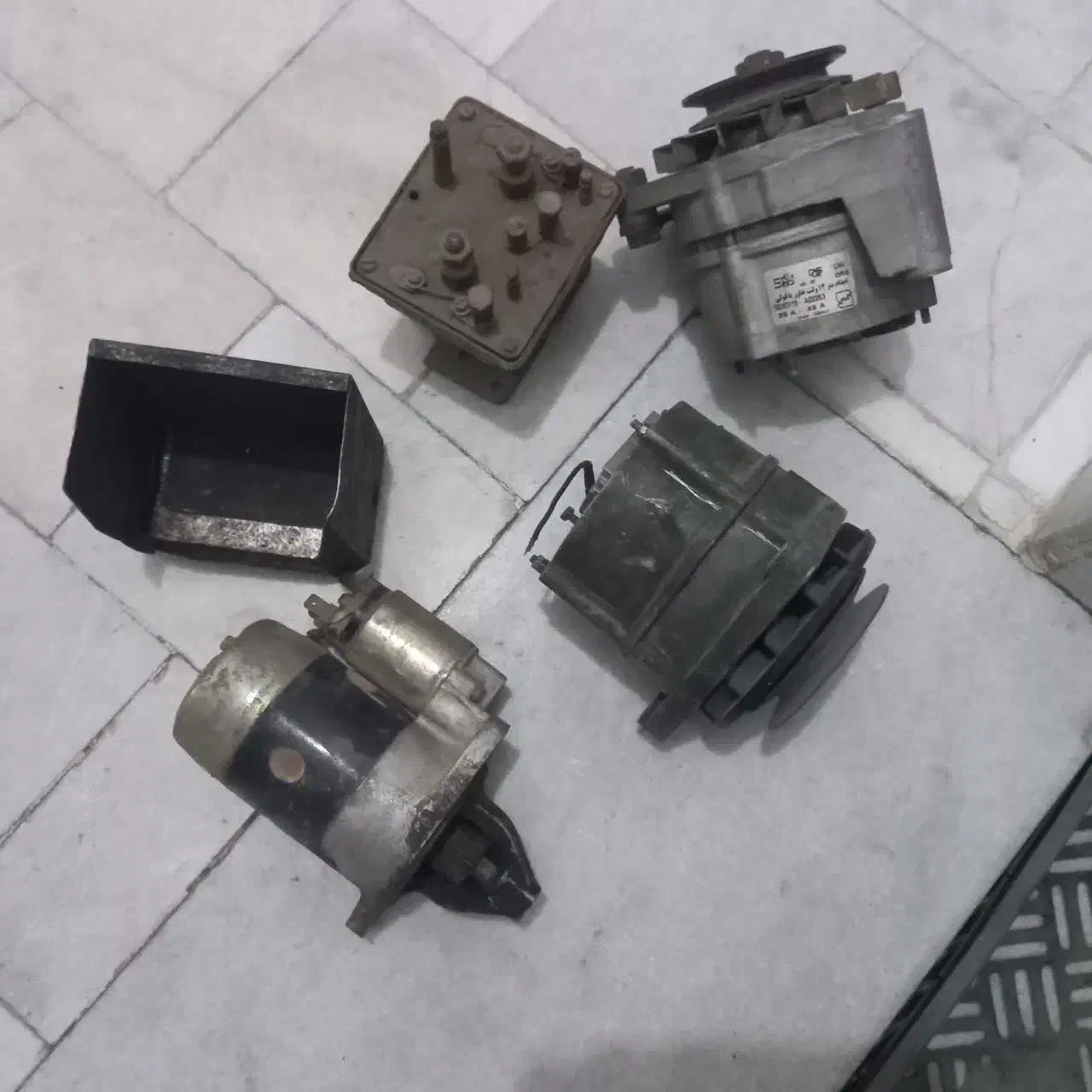 دینام و استارت و رادیاتور|قطعات یدکی و لوازم جانبی|یزد, |دیوار