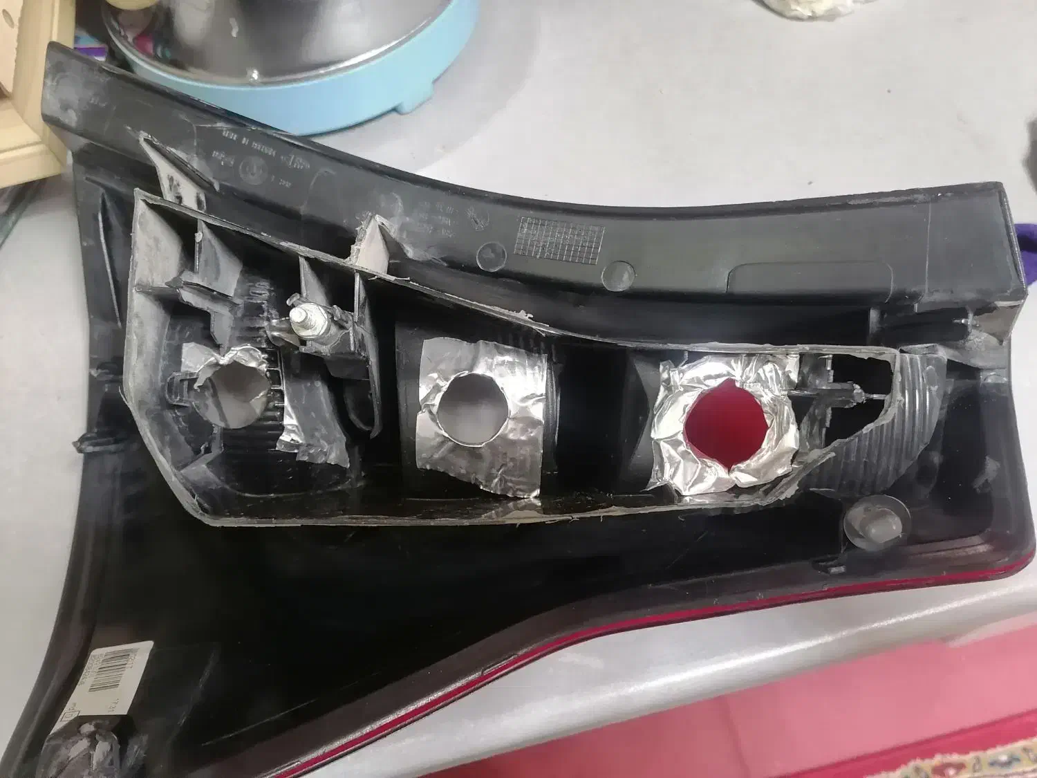 چراغ ساندرو سمت چپ|قطعات یدکی و لوازم جانبی|تبریز, |دیوار