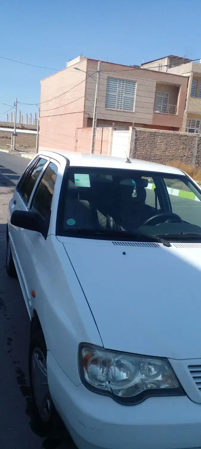 پراید ۱۱۱ مدل ۹۸ بدون رنگ شاسی پلمپ|خودرو سواری و وانت|رفسنجان, |دیوار