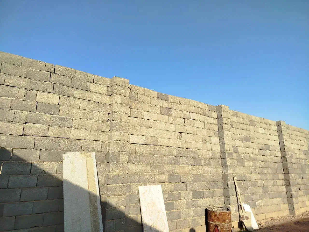 زمین نیمه ساز گنبدواز|فروش زمین و ملک کلنگی|مشهد, گنبدواز|دیوار