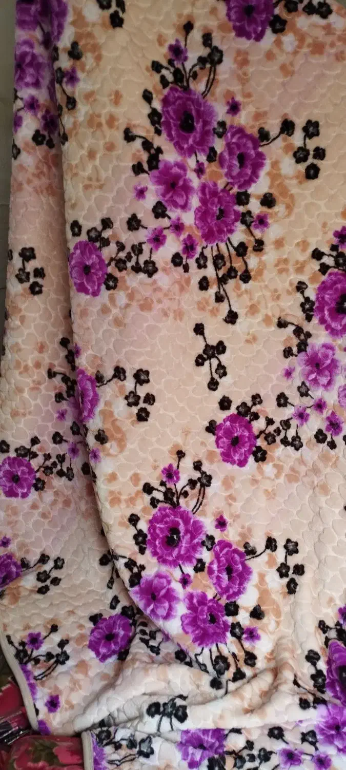 پخش پتو گل برجسته یکنفره و دونفره|رختخواب، بالش، پتو|کرمان, |دیوار