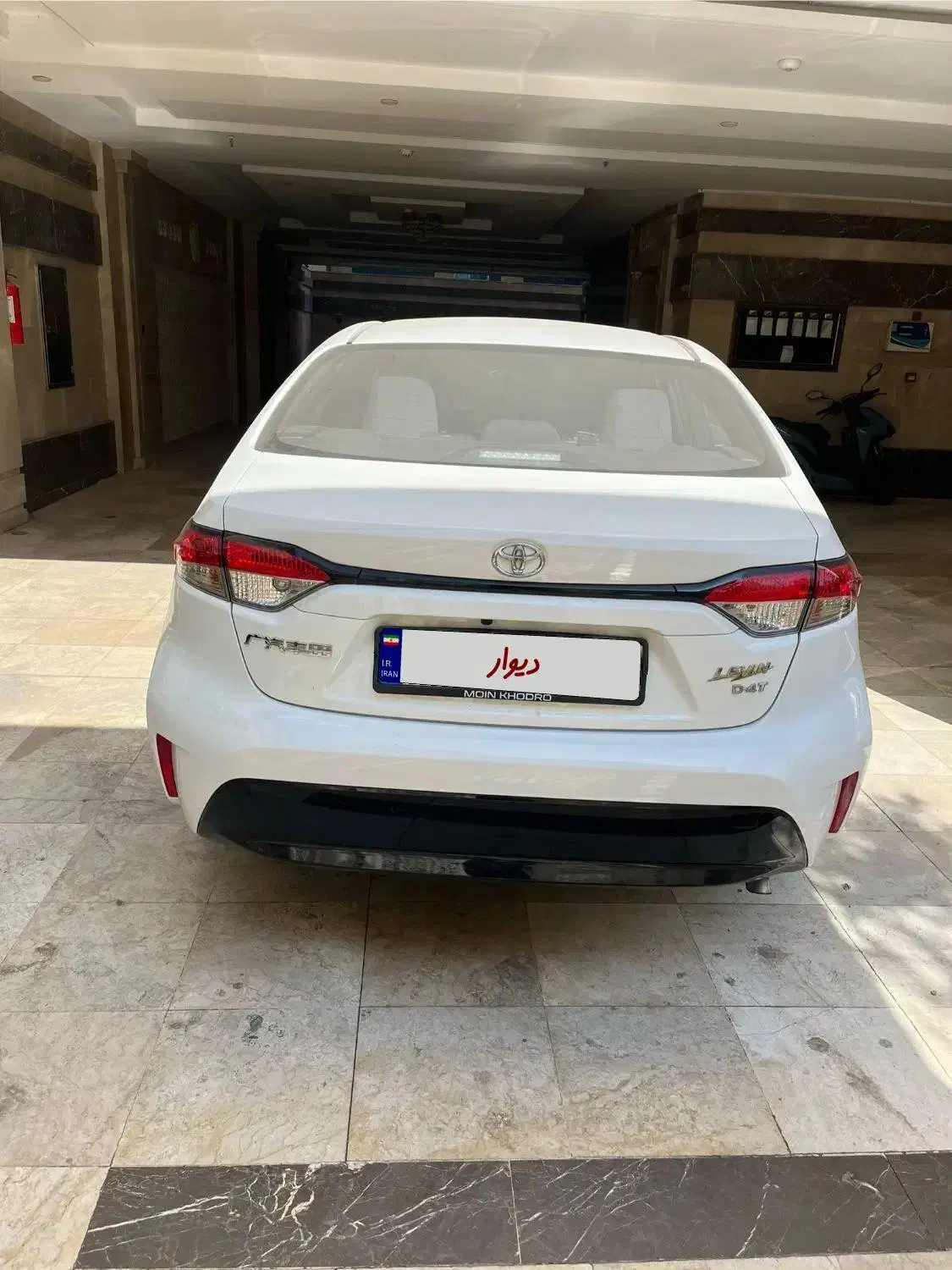 تویوتا لوین۱۲۰۰|خودرو سواری و وانت|مشهد, سجاد شهر|دیوار