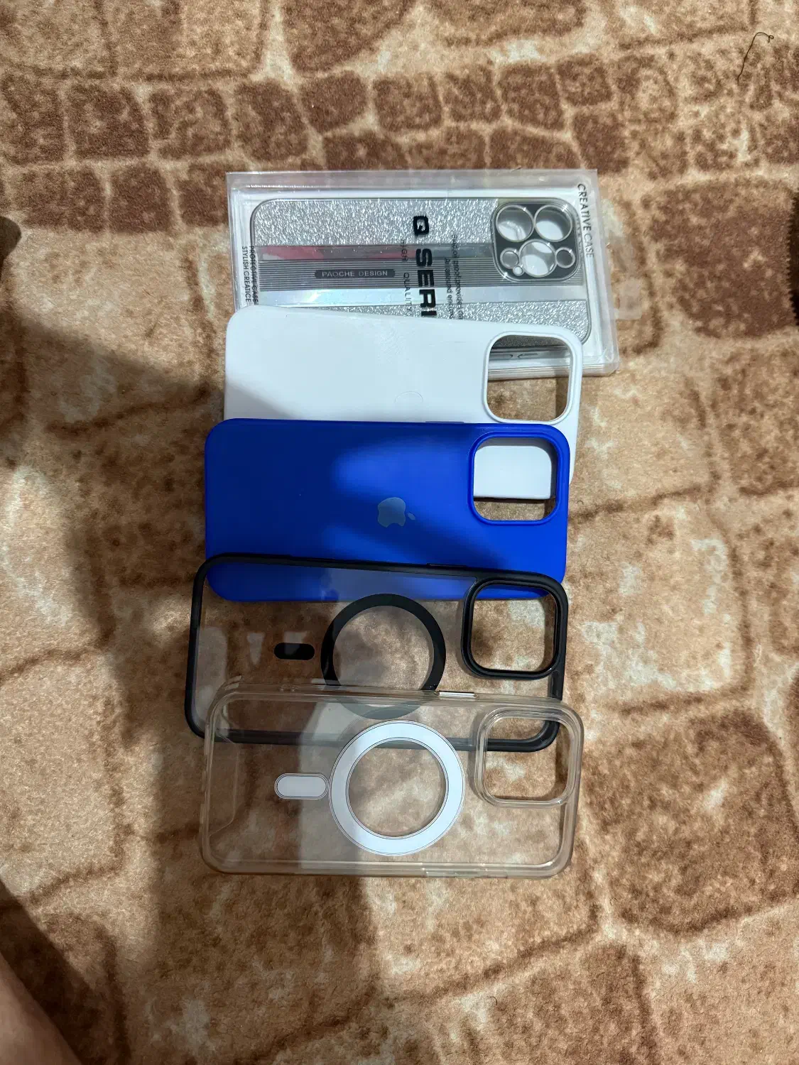 قاب آیفون ۱۵ پرومکس|لوازم جانبی موبایل و تبلت|کرج, حاجی آباد|دیوار