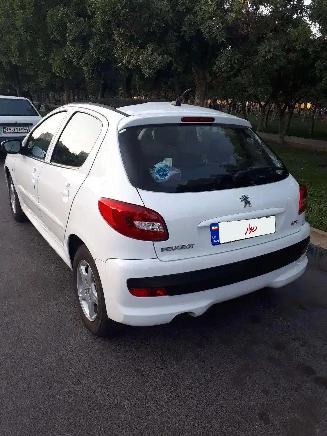 207 پانوراما ارتقا یافته|خودرو سواری و وانت|اراک, |دیوار