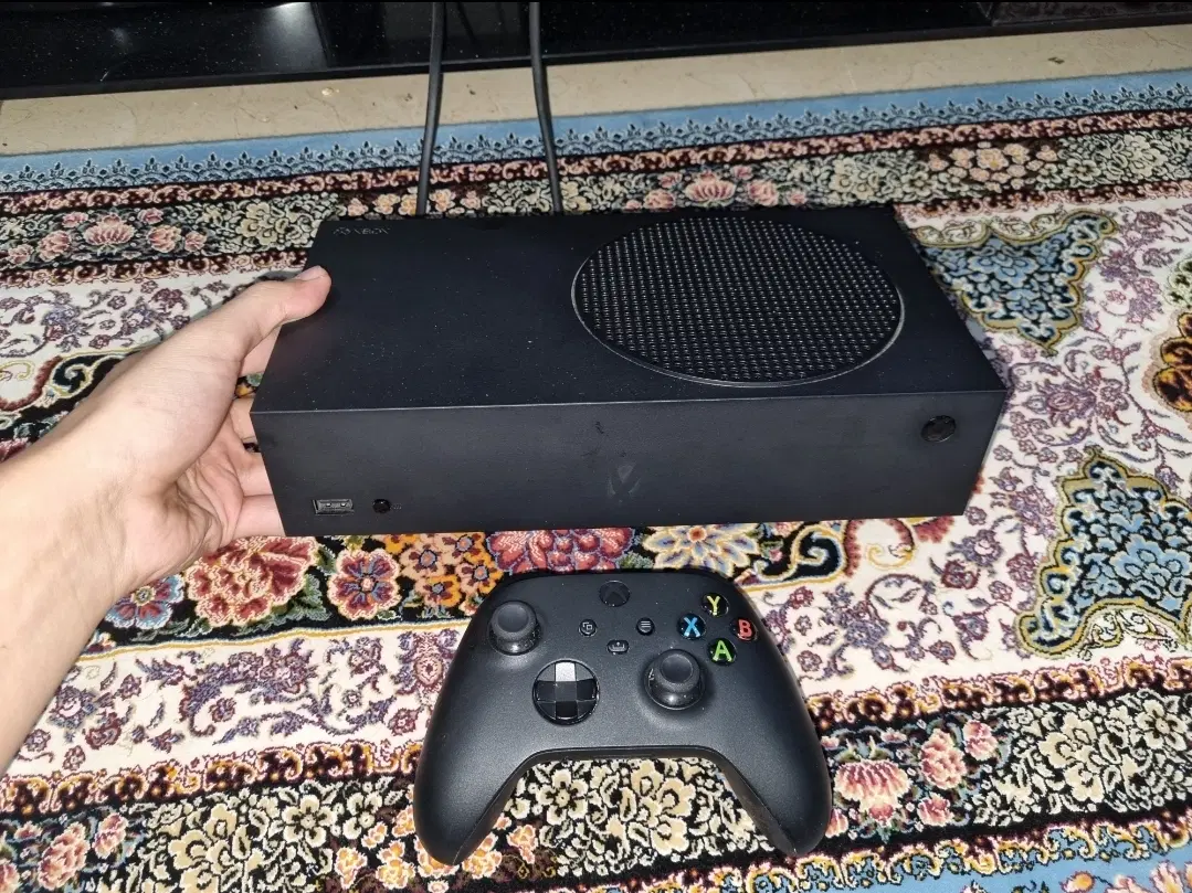xbox series s 1tb|کنسول، بازی ویدئویی و آنلاین|اهواز, گلستان|دیوار