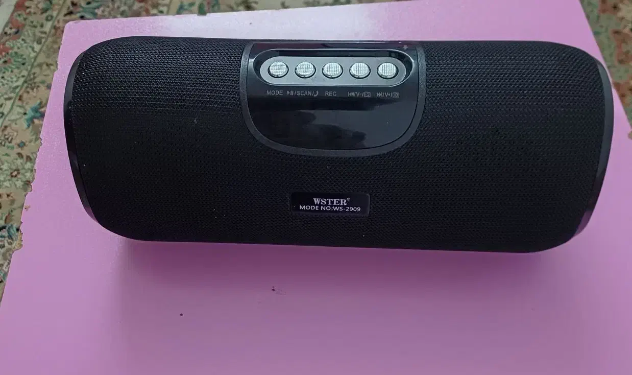 اسپیکر ووفر دار با بیس فوقالعاده|پخشکننده همراه|اصفهان, گلستان|دیوار