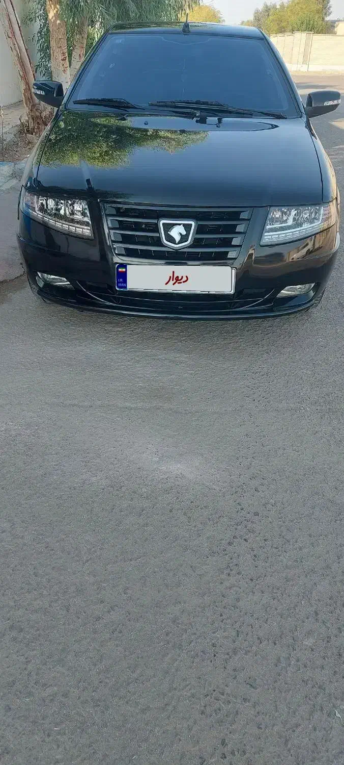 سورن پلاس گاز سیمی ۱۴۰۳ کم کار|خودرو سواری و وانت|سیرجان, |دیوار