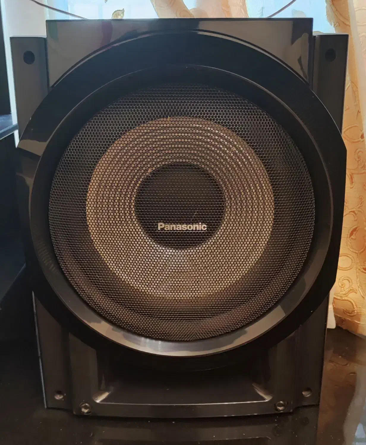 ضبط پاناسونیک اصل 5500وات|سیستم صوتی خانگی|تهران, حسین‌آباد|دیوار