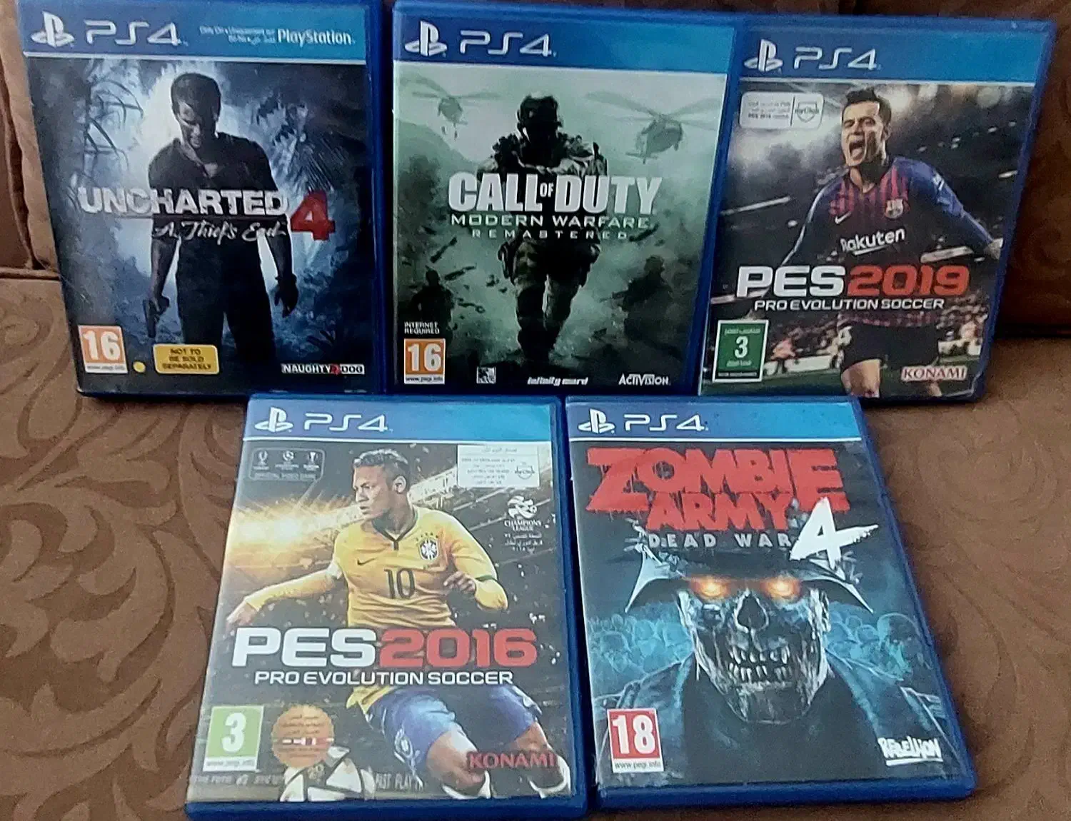 بازی ps4 ps5|کنسول، بازی ویدئویی و آنلاین|کرمان, |دیوار