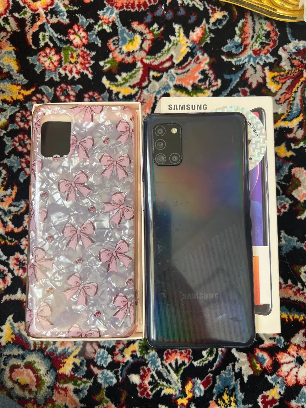 Galaxy A31|موبایل|تهران, شهمیرزادی|دیوار