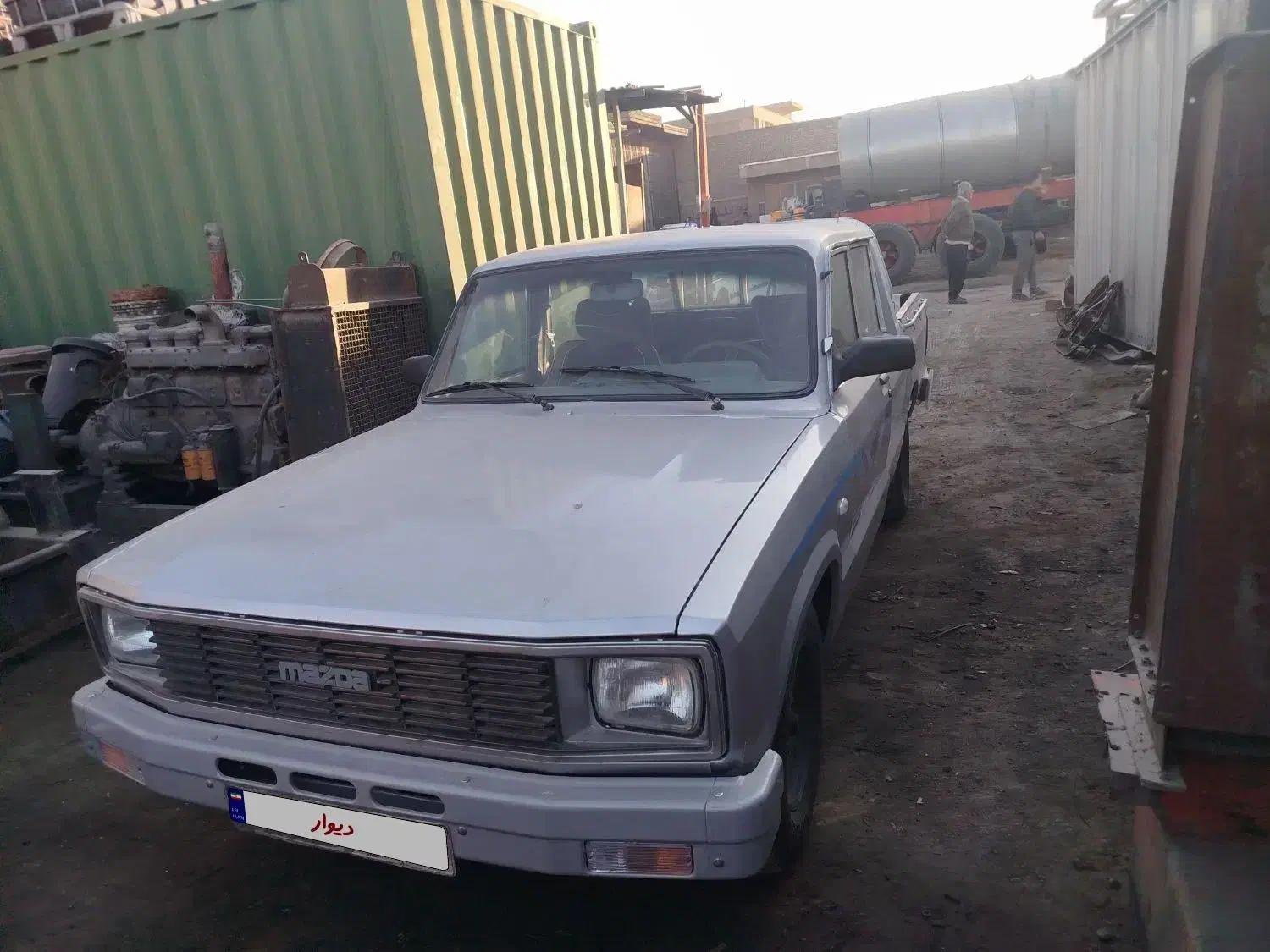 مزدا دوکابین|خودرو سواری و وانت|اصفهان, شهرک صنعتی امیرکبیر (شاپور جدید)|دیوار