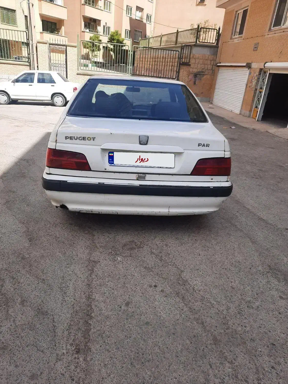پژو پارس ساده، مدل ۱۳۸۷|خودرو سواری و وانت|همدان, |دیوار