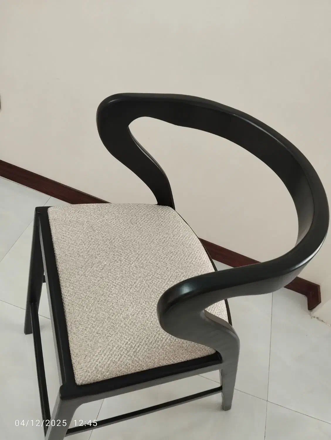 صندلی کانتر شیک با چوب راش. مخصوص جهیزیه وکافه|میز و صندلی غذاخوری|تهران, والفجر (افسریه)|دیوار