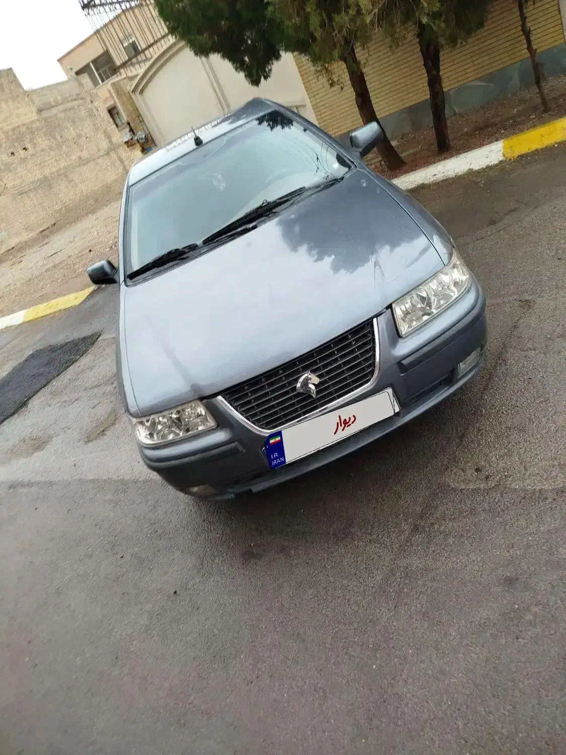 سمند LX ef7 مدل 93|خودرو سواری و وانت|اصفهان, بهارستان|دیوار