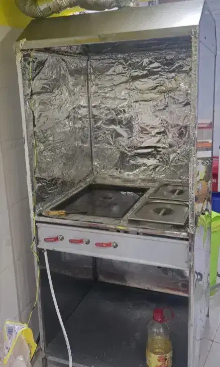 فر گاز ساندویچ و سمبوسه|کافیشاپ و رستوران|یاسوج, |دیوار