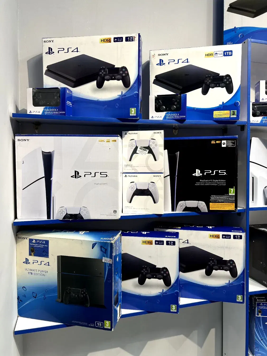 فروش نقد و اقساطی ps4 و ps5 و xbox|کنسول، بازی ویدئویی و آنلاین|زنجان, |دیوار