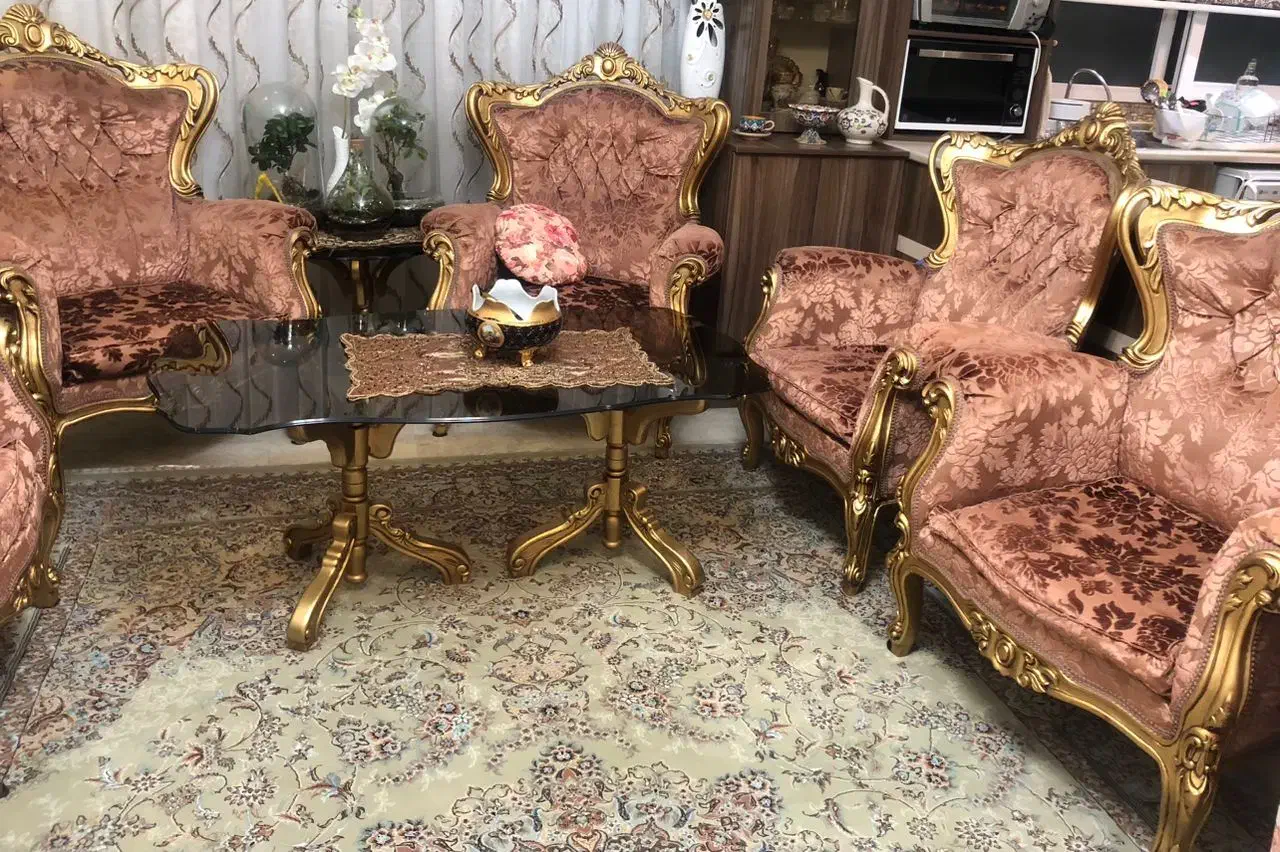 فروش،مبل ۹نفره|مبلمان خانگی و میز عسلی|تهران, دردشت|دیوار