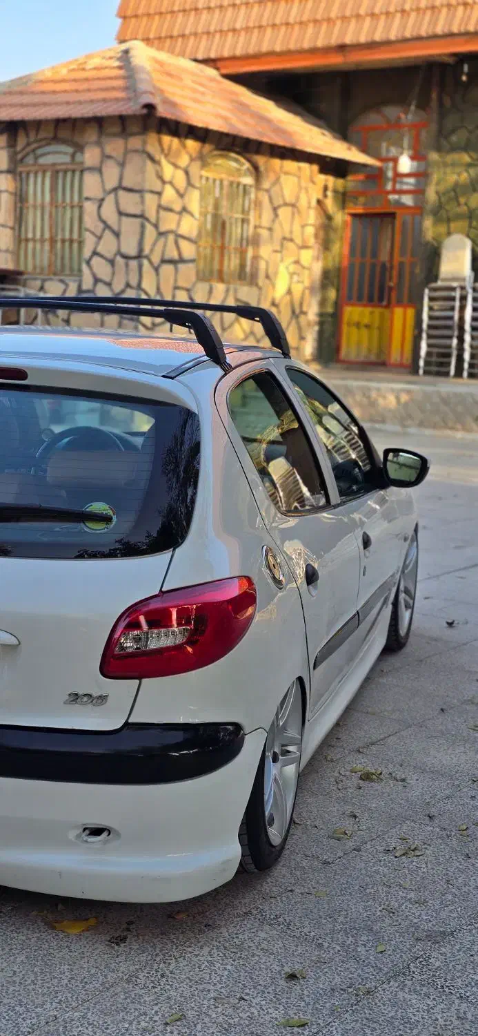 ۲۰۶ تیپ ۲ لوازمی|خودرو سواری و وانت|پاسارگاد, |دیوار