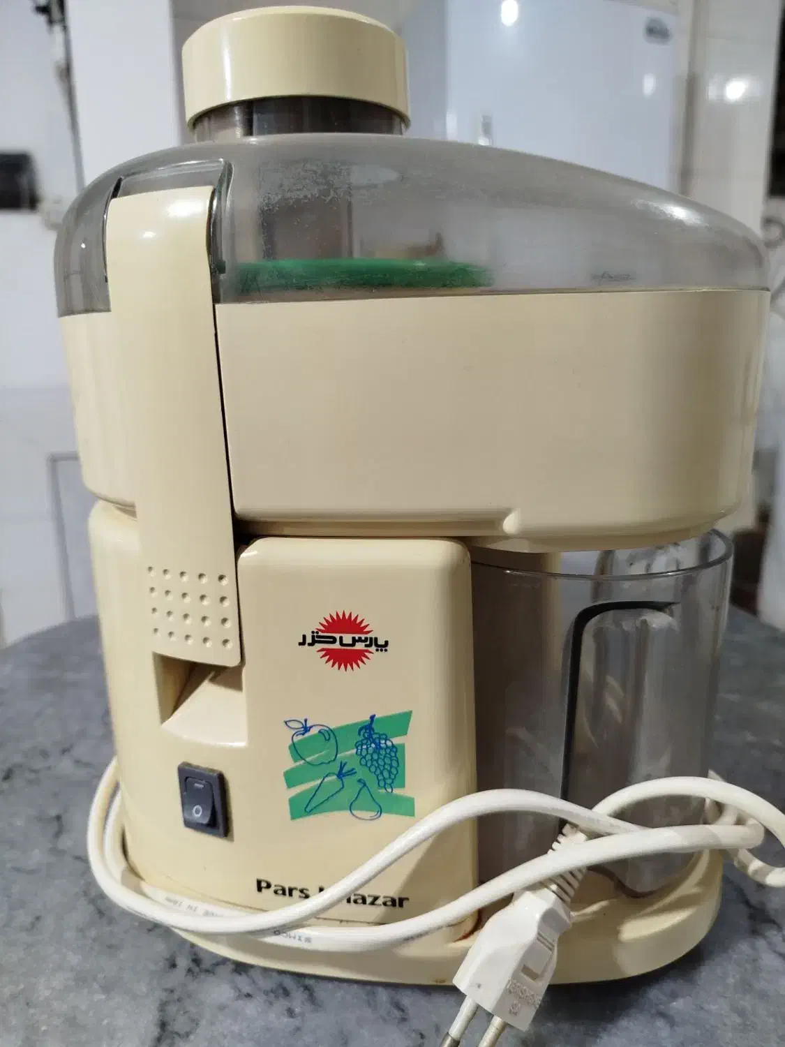 آبمیوه گیری پارس خزر|آبمیوهگیر و آبمرکباتگیر|خمینیشهر, |دیوار