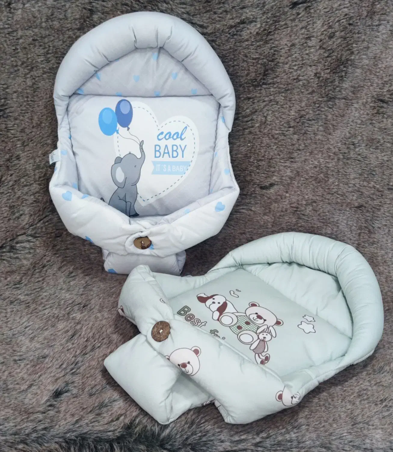 قنداق سوئیسی مخمل|اسباب و اثاث بچه|شیراز, شهرک والفجر|دیوار