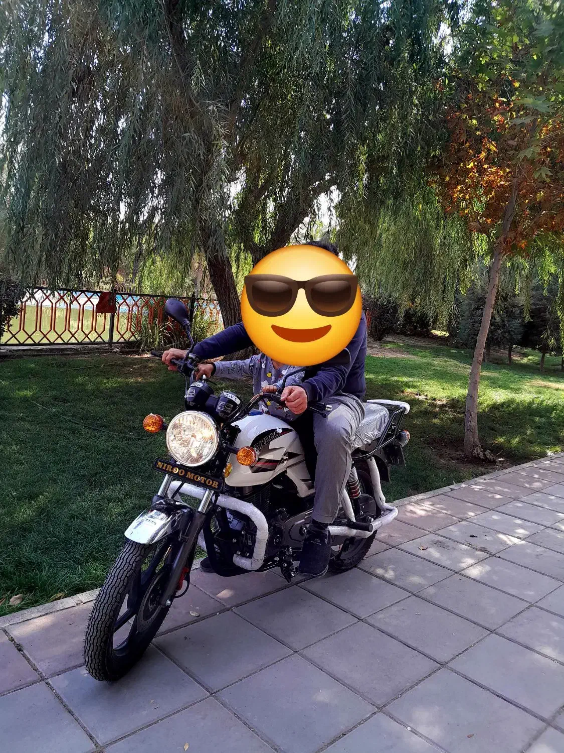 BX200|موتورسیکلت|فردیس, شهرک ارم|دیوار