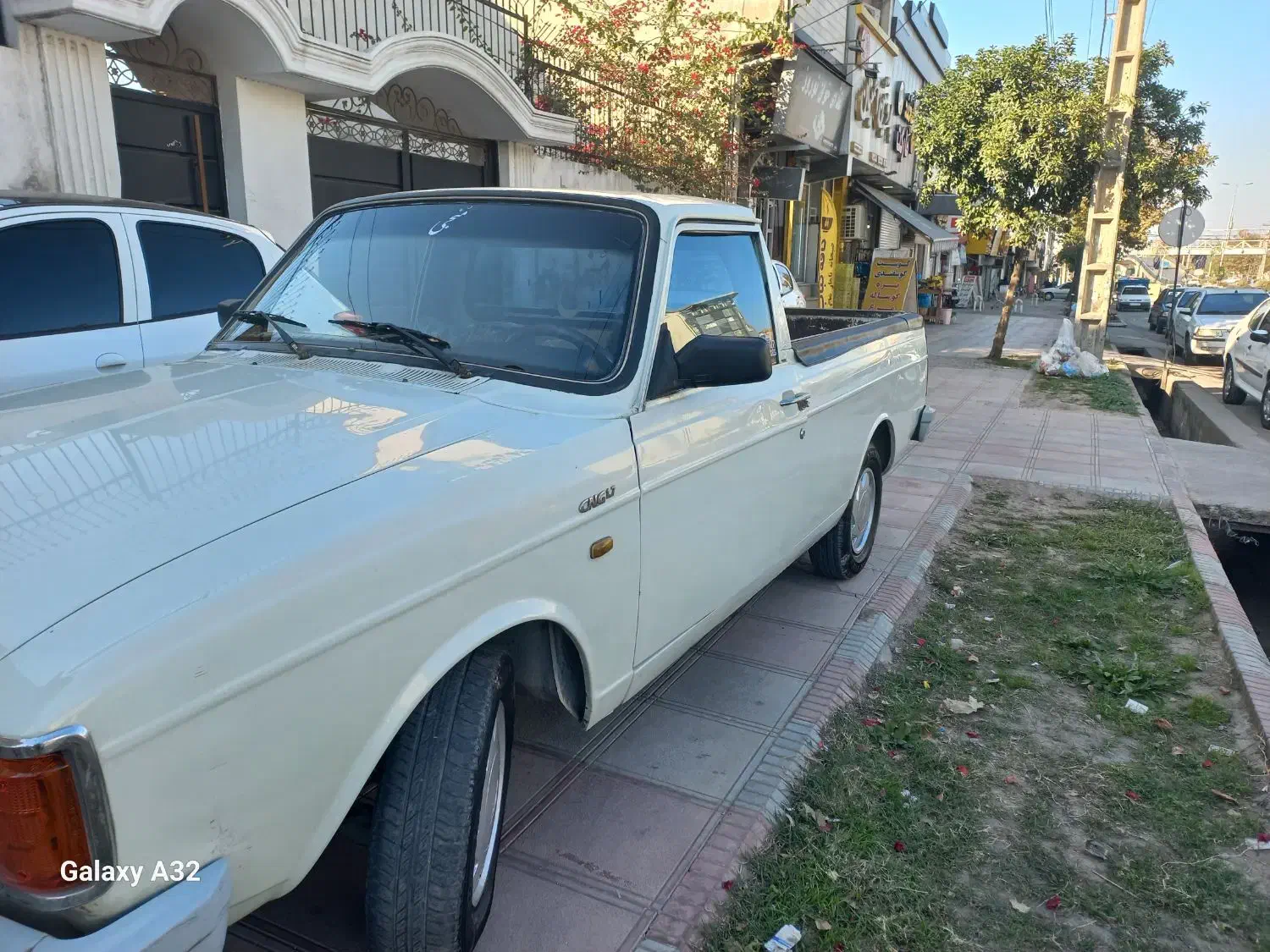 پیکان وانت مدل ۹۳ بی رنگ|خودرو سواری و وانت|ساری, |دیوار